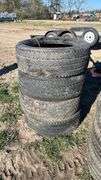 (4) Truck tires 285/65R20, row:6