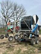 OCMIS quarter mile 4 in 1, 1/4" hard hose traveler 2001 model # R42. row:2