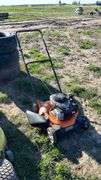 24" push mower, row:6