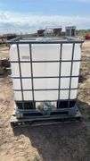 Water tote with metal cage, row:5