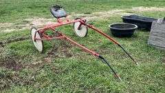 Jog cart for horses, row:10