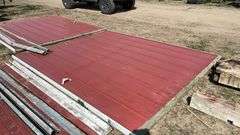 (3) 12 x 12 barn doors, row:5