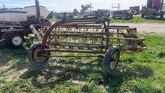 New Holland 256 5 bar hay rake, row:2