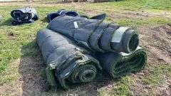 Artificial turf green 7.5' x 30' (3) rolls, row:10