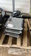 (6) transmission coolers (radiators) with fans, owner states new, bldg:green