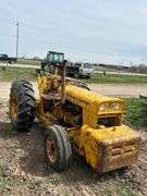 Massey Ferguson 204 fork lift-non running, row:2