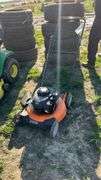 24" push mower, row:6