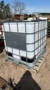 Water tote with metal cage, row:5