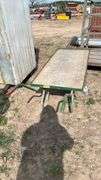 Bedding plant wheeled cart, row:6