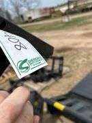 Skid Steer wood chipper, owner states new, row:4