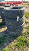 (4) Truck tires 285/65R20, row:6