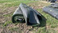 Artificial turf green 7.5' x 30' (3) rolls, row:10