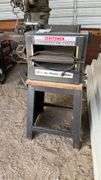 Craftsman 12 1/2 wood planer with stand, blag:green