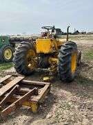 Massey Ferguson 204 fork lift-non running, row:2