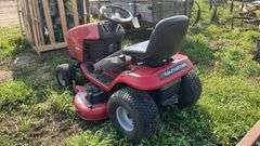 Toro riding mower, row:6