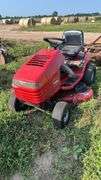Toro riding mower, row:6