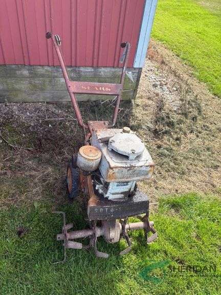 Sears rototiller, has not run in quite a while image