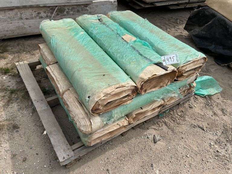 Rolls of Concrete Waterproofing Material image
