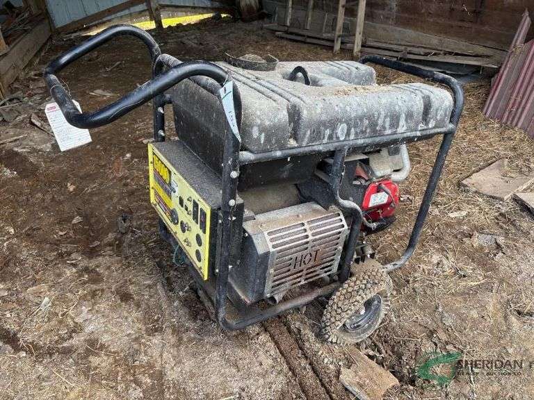 Ultra Source 15,000 watt generator, 30hp Generac engine image