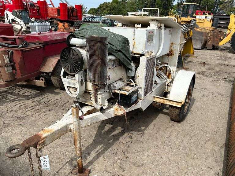 Mayco Pump Model St-30 -runs but has fuel issues image