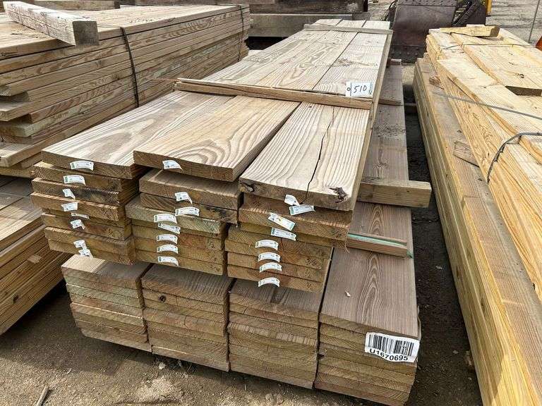 (1) Stack of Dimensional Lumber image