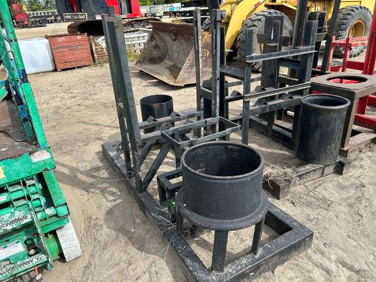 Crane Hook and Attachment Rack image