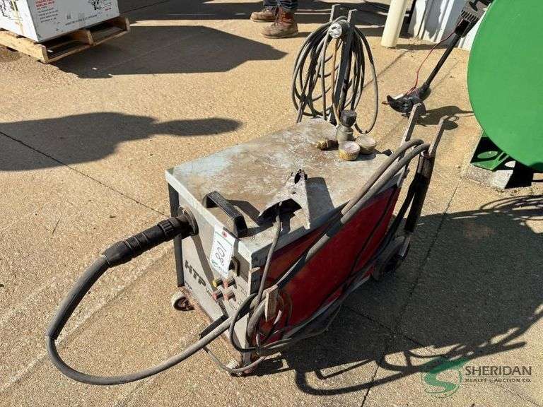 HTP Versa Mig welder image