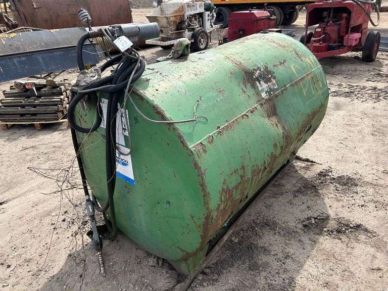 Fuel Tank with Electric Pump image