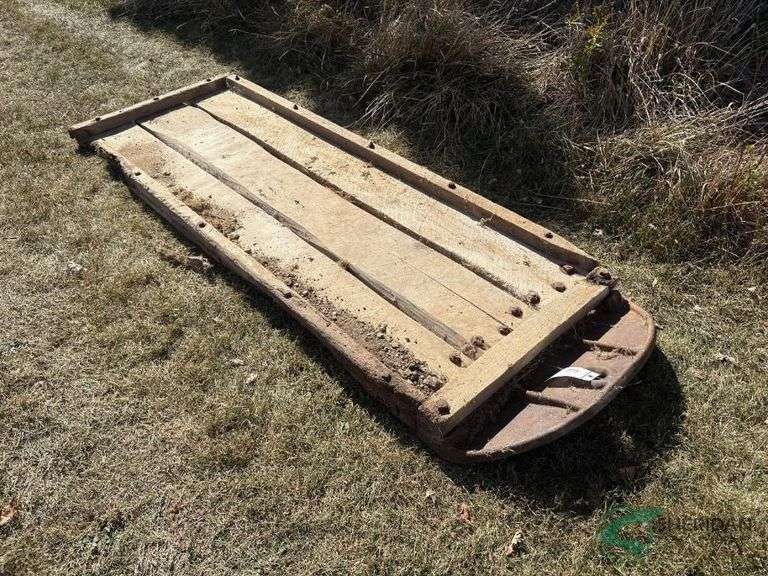 Vintage stone boat, 7 ft image
