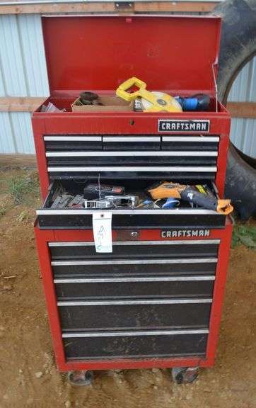 Crafstman Tool Chest with Contents image