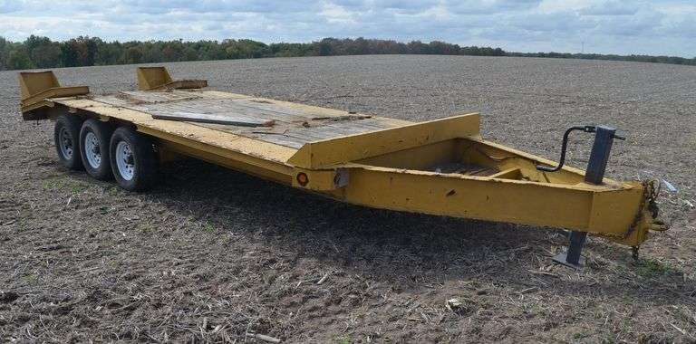 1989 Eager Beaver Tri Axle Trailer image