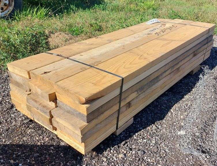 (21) 2"x 8"x 59-60" Lumber image