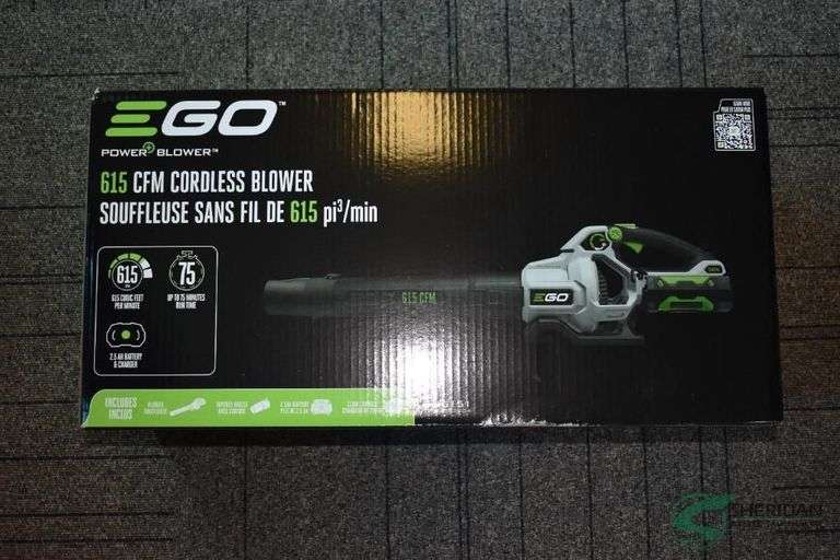 EGO Battery Powered Blower image