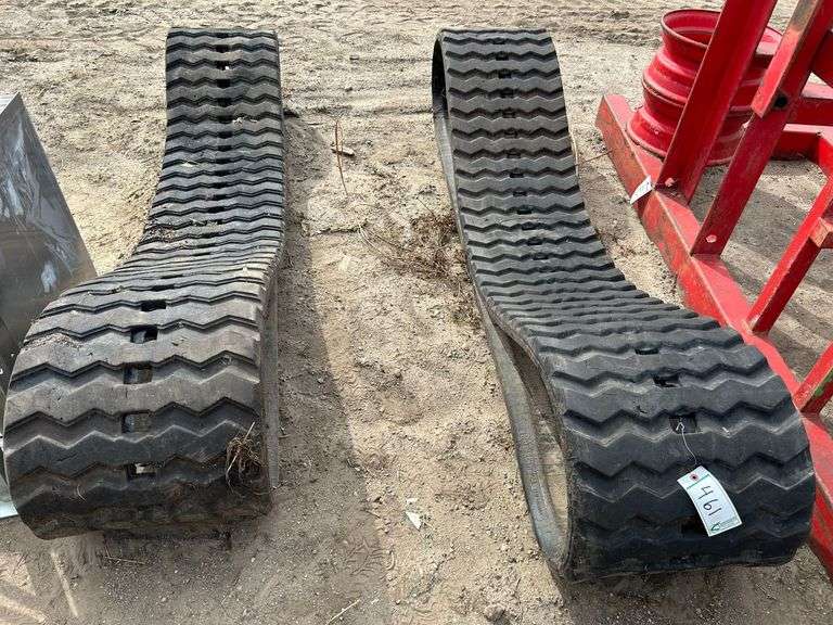 2 Skid Steer Tracks image