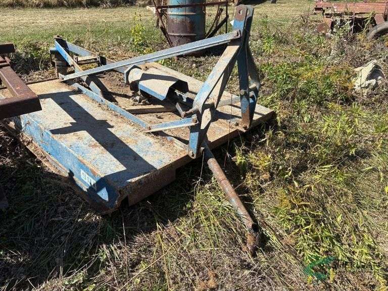 Ford 901 rotary mower, 3 point mount, PTO drive, 5 ft wide image