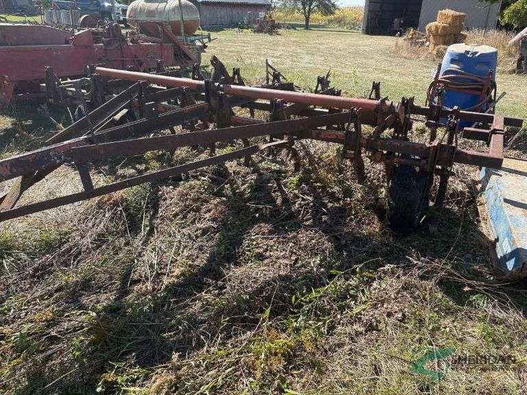 Glencoe Field cultivator, 12 ft wide image
