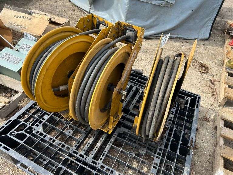 (3) Hoses on Stools image