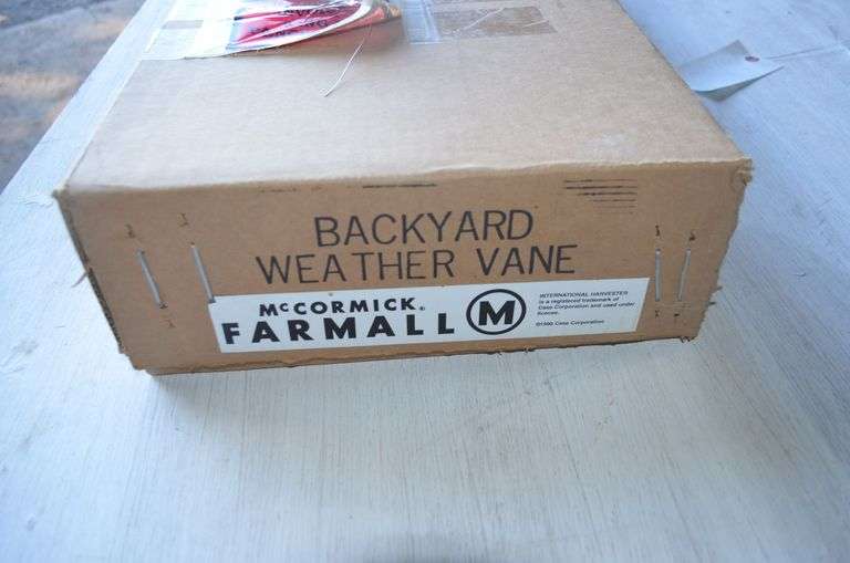 Farmall Backyard Weather Vane image