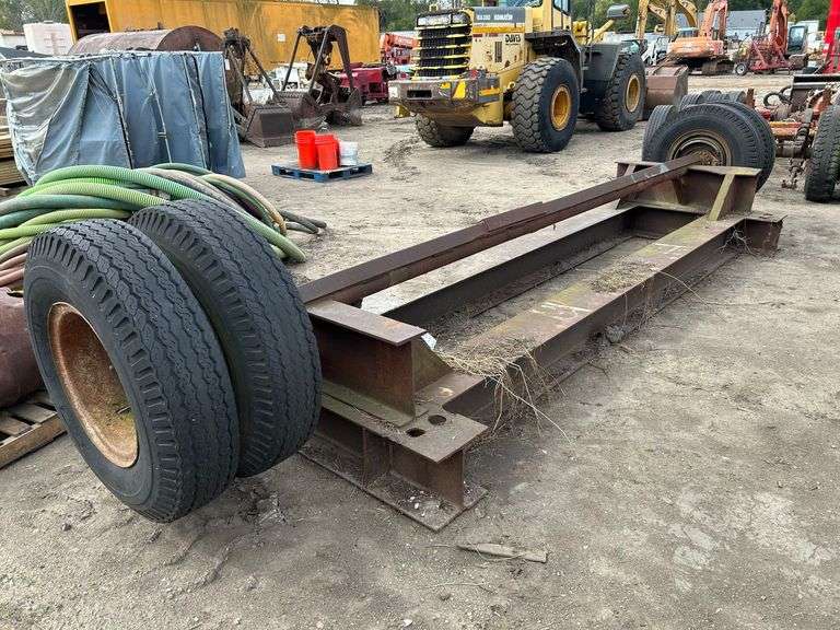 Axle with Frame image