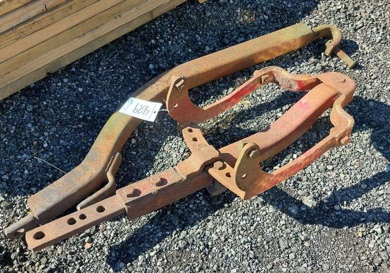 (2) Farmall Super C Hitches image