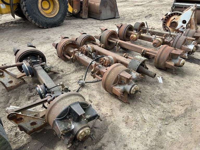 Trailer Axles image