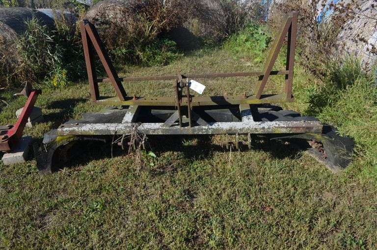 3 Point Manure Tire Scraper image