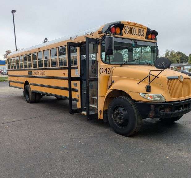 2009 International School Bus image