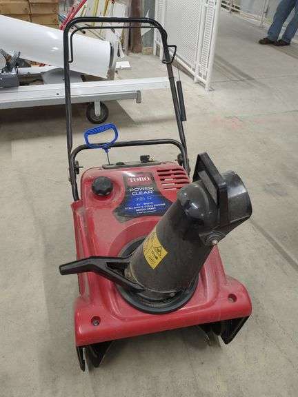 Toro Power Clear Snow Blower image
