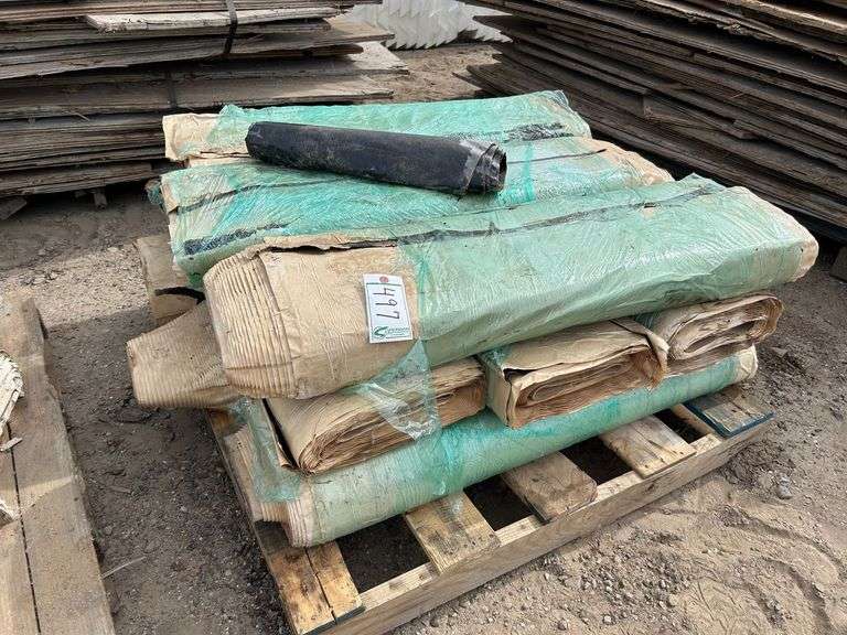 Rolls of Concrete Waterproofing Material image