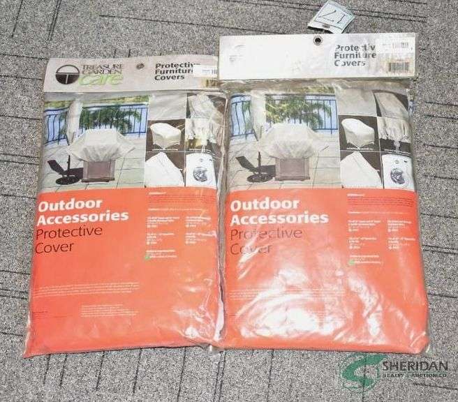 (2) Outdoor Accessories Protective Covers image