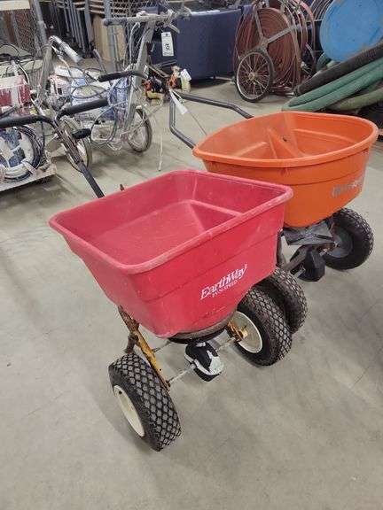 (2) Broadcast Spreaders image