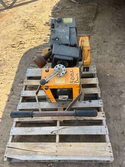 Concrete Saw -missing parts image