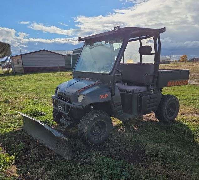 2007 Polaris Ranger 700XP, K, row:1