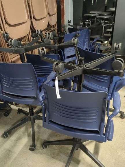 (12) Plastic chairs image